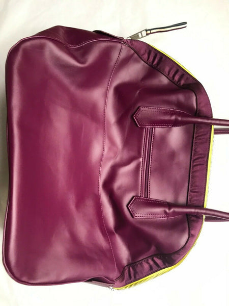 Lululemon Large Gym/School/Work Purple Poly Shoulder Bag