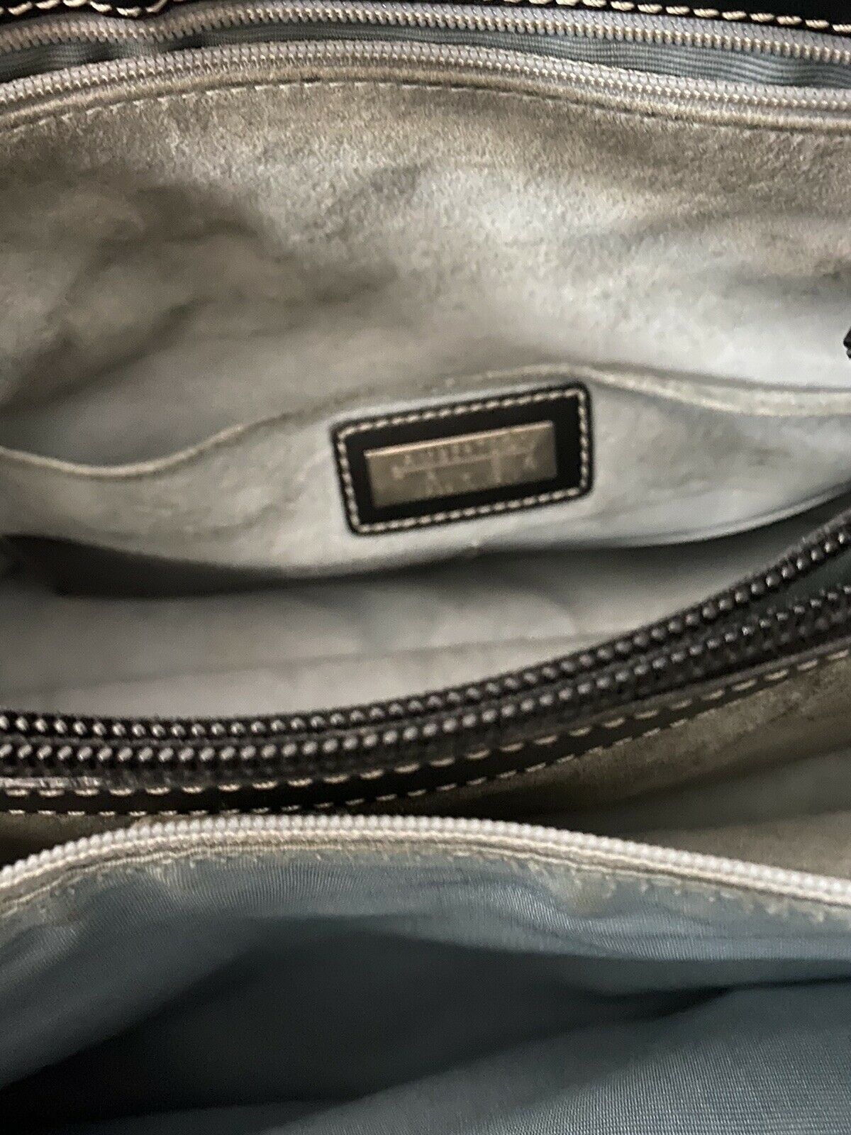 LAMBERTSON TRUEX Black Leather Classic handbag