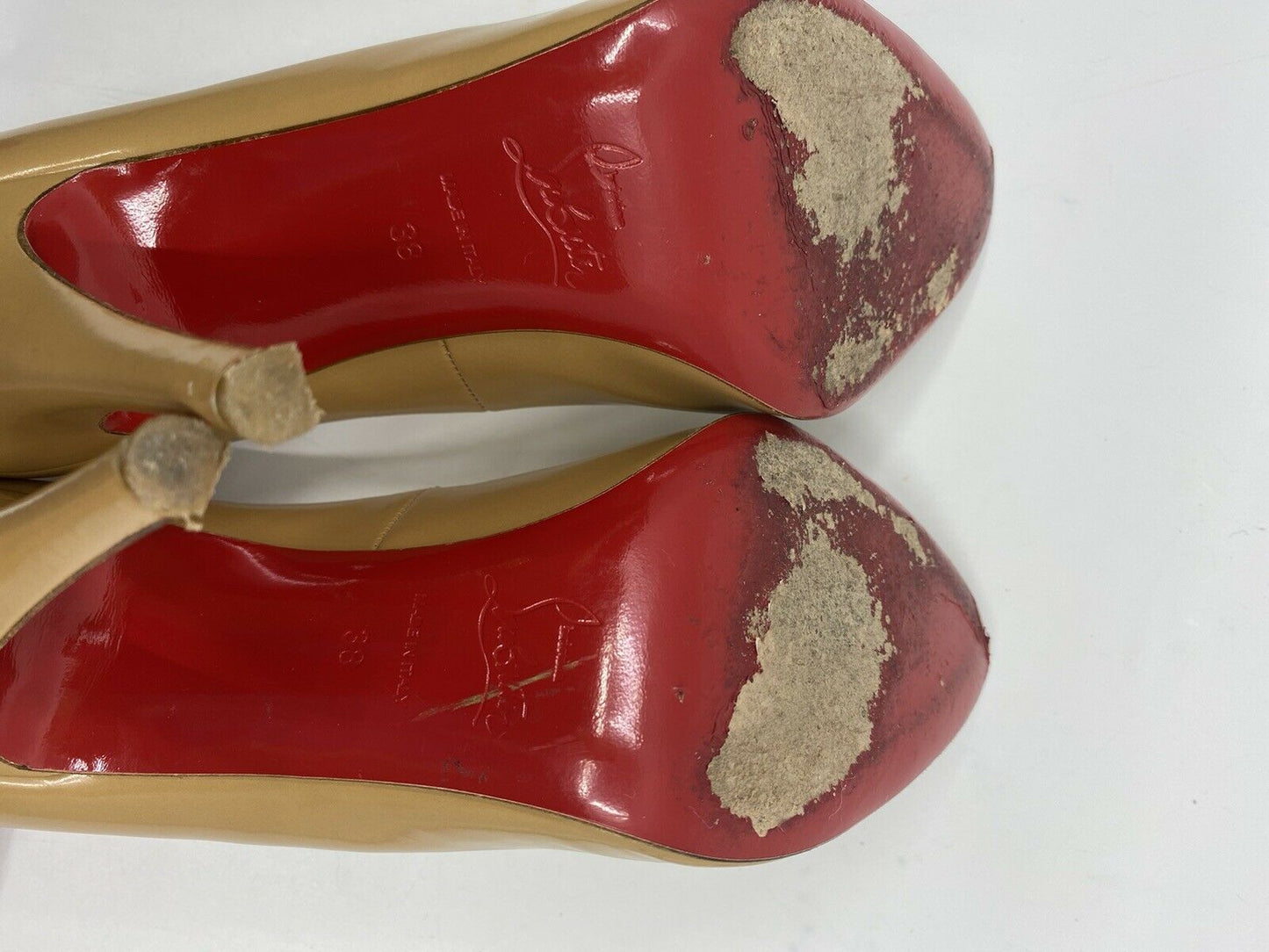 CHRISTIAN LOUBOUTIN Classic Pumps Size 38