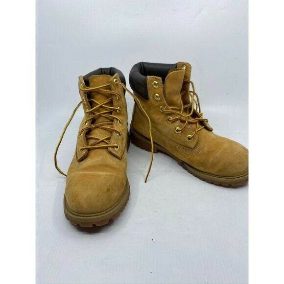 Timberland Boots Tan Size 6