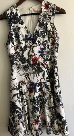 REBECCA TAYLOR Floral Dress Sz 0