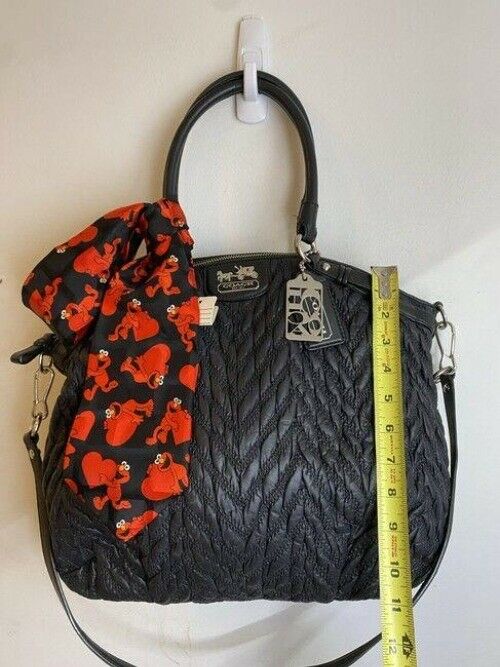 coach xl w madison pleated