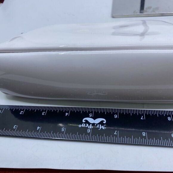 Chanel White Sublimage make up bag