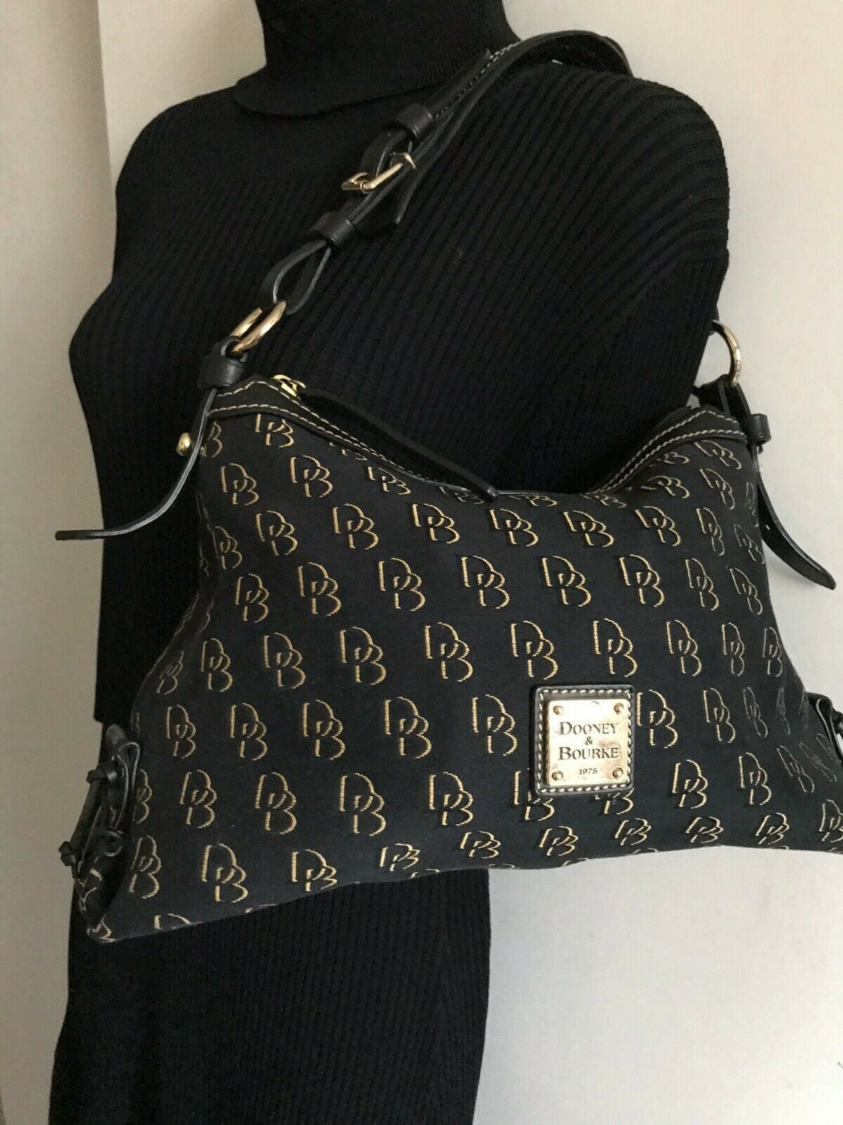 Dooney & Bourke Fabric Shoulder Bag