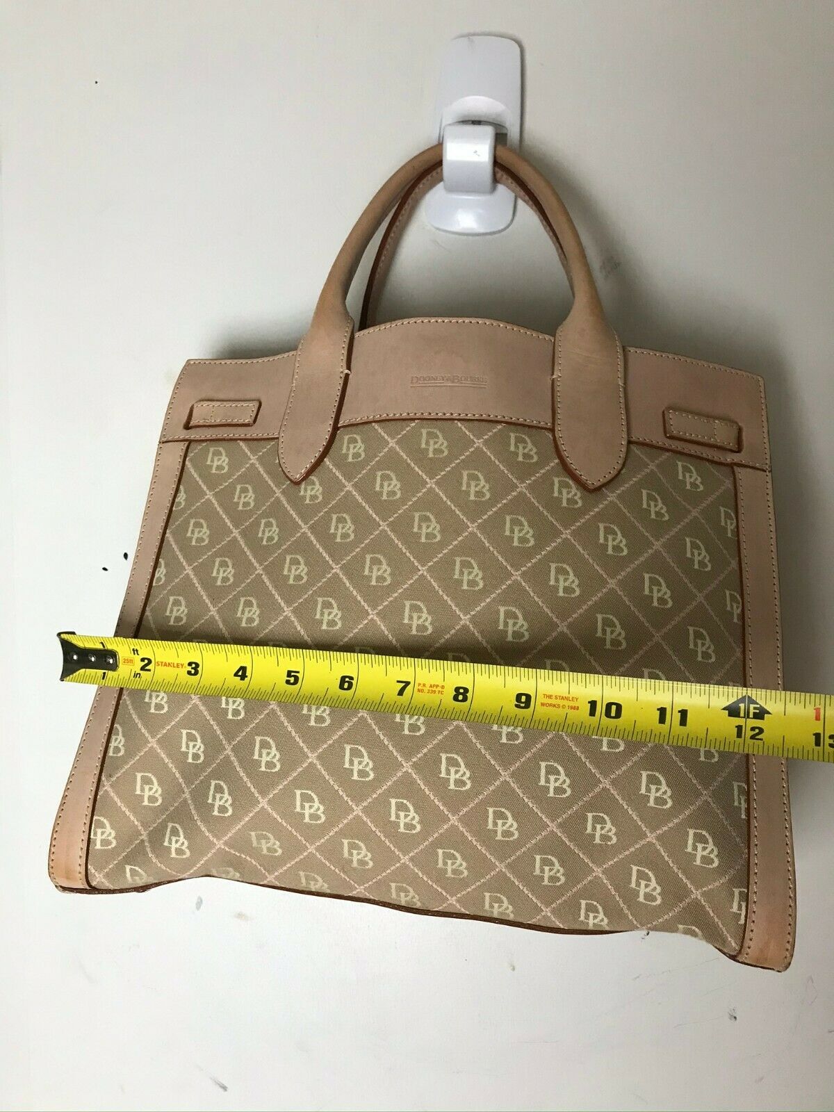 Dooney & Bourke Tan Large Tote Bag