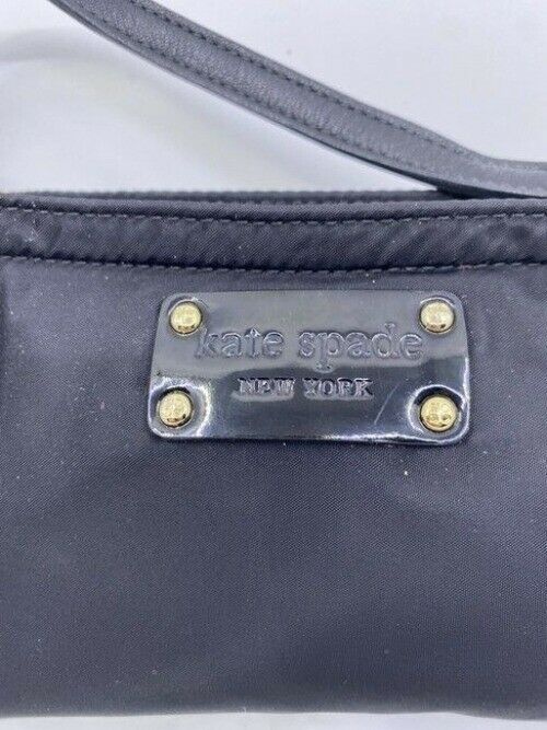 Kate Spade Cute Black Fabric Tote