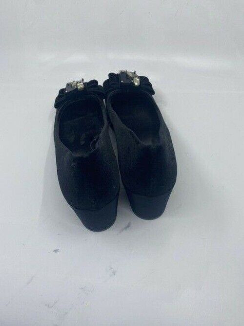 tory burch black pumps size us