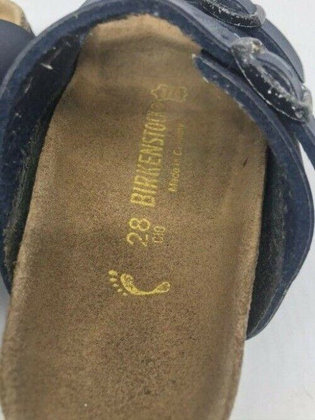 Birkenstock Dark Blue Unisex Child Sandals Size Us