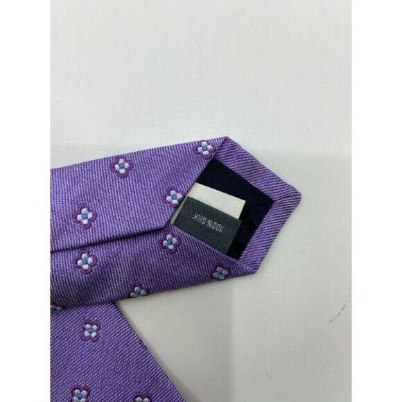 New! BONOBOS Purple Premium Neck Tie Made in USA