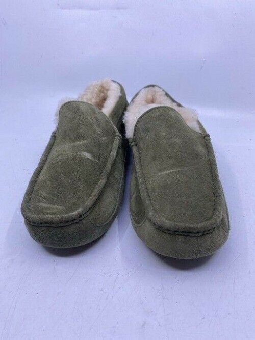 Ugg Australia Green Suede Uggpure Slippers Flats Size Us
