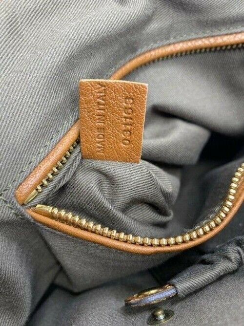 chloe marcie tan leather satchel