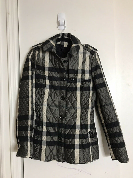 BURBERRY Women’s Plaid Jacket size 6
