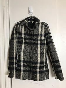 BURBERRY Women’s Plaid Jacket size 6