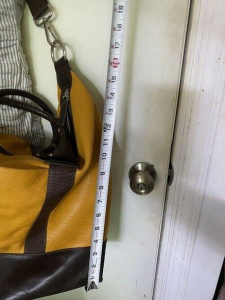 Marco Buggiani Browntan Leather Weekendtravel Bag