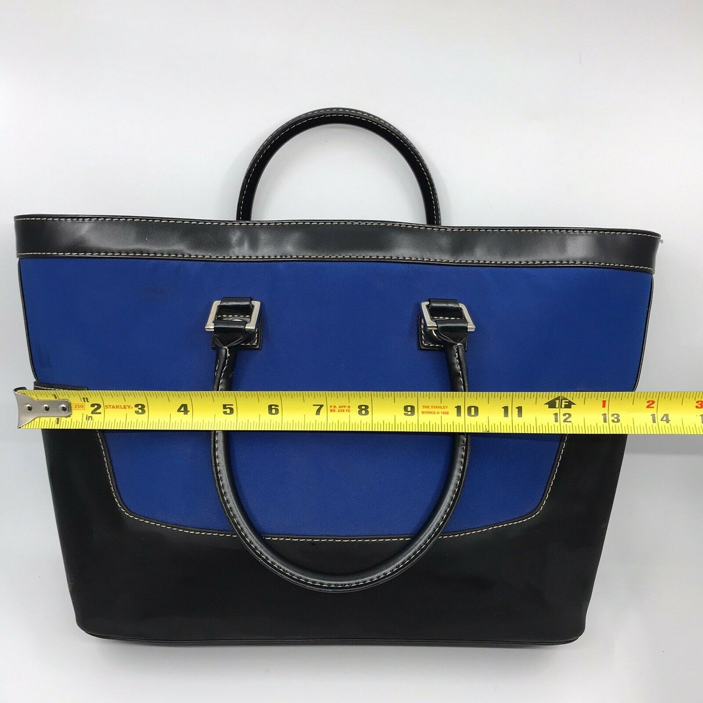 RALPH LAUREN Fabric Tote Bag