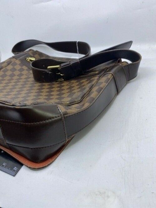 Louis Vuitton Bastille Vintage Brown Monogram Canvas Messenger Bag
