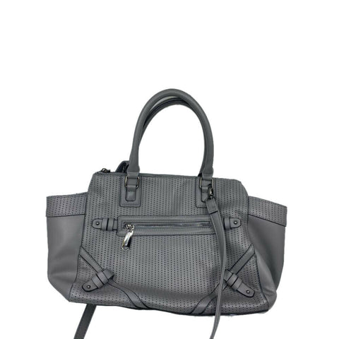 Steve Madden Gray Large Tote Bag