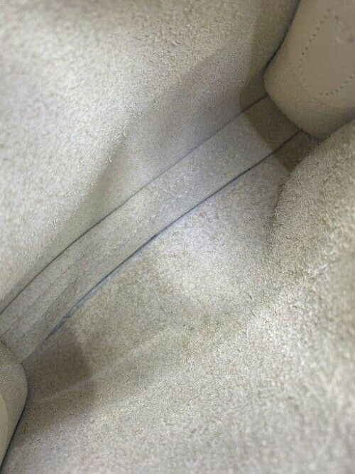 coach vintage small beige leather cross body bag
