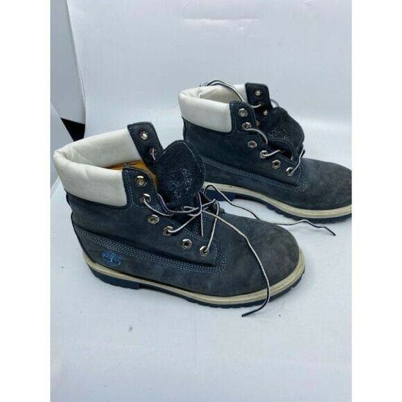 Timberland Black White Women's Winter Boots Size 6