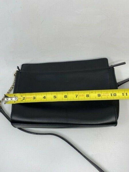 kate spade black leather cross body bag