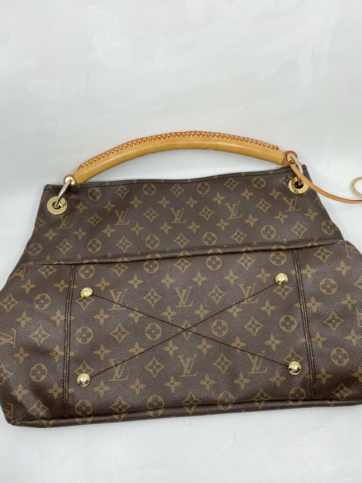 LOUIS VUITTON Artsy Monogram Bag Msrp 2,300 Very Good Condition