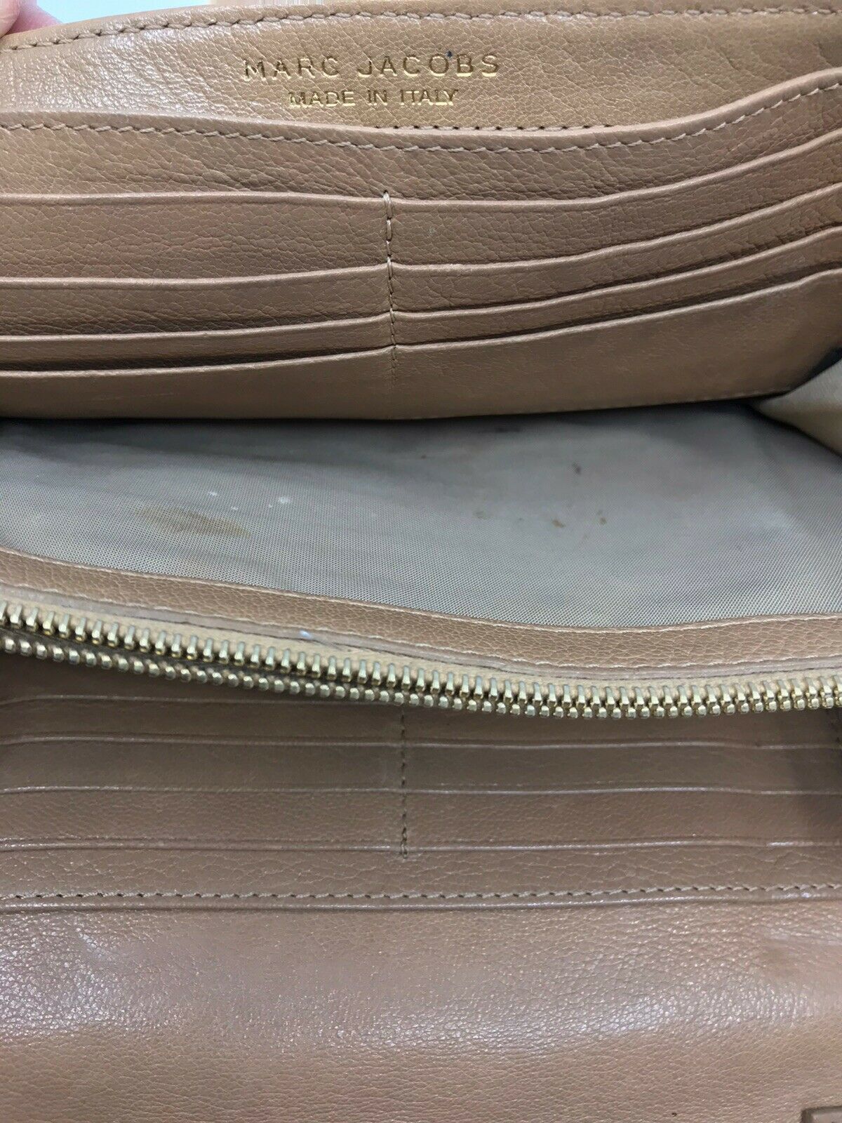Marc Jacobs Leather Quilted Shoulder Bag