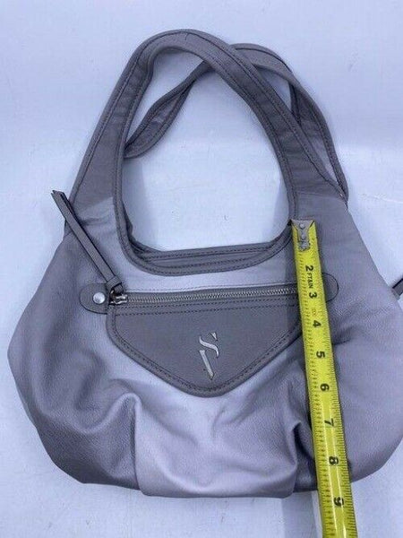 Simply Vera Vera Wang off white faux leather shoulder bag