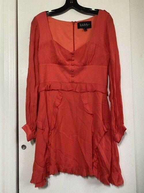 nicole miller red new scoop msrp