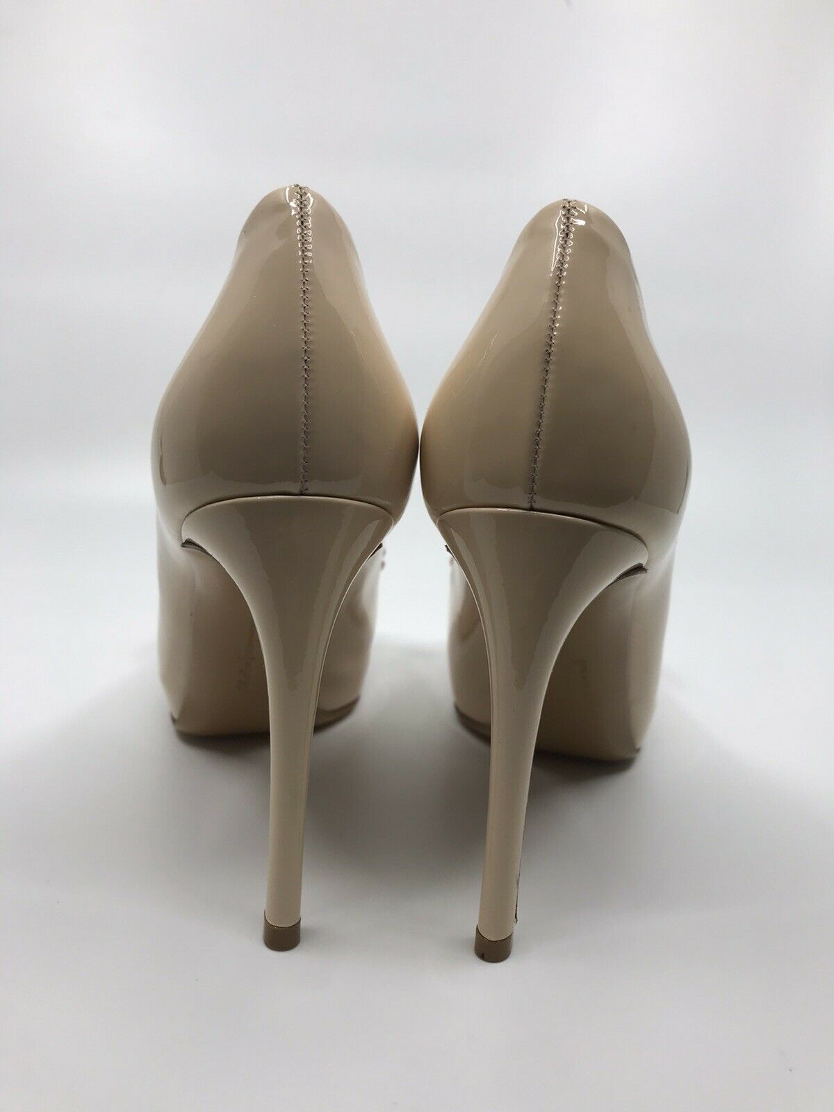 SALVATORE FERRAGAMO Peep Toe Bow High Heel Pump