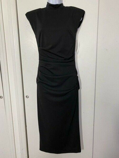nicole miller black new maxi msrp