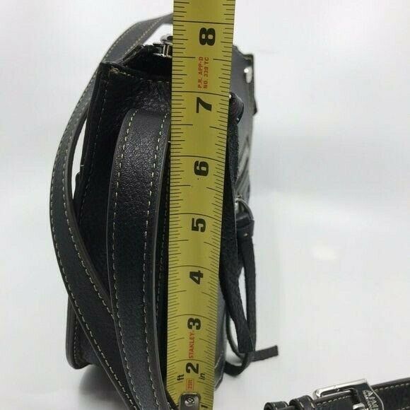 Aimee Kestenberg Black Leather Crossbody