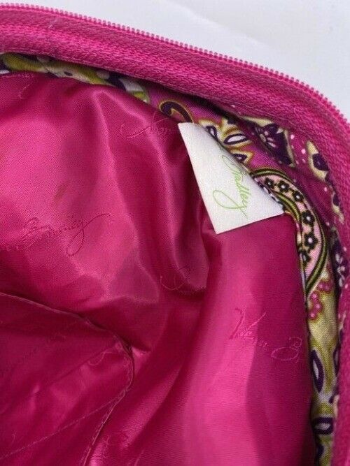 Vera Bradley Lightweight Multicolor Fabric Backpack