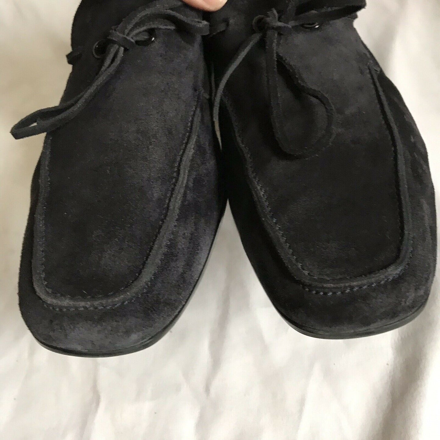 TOD’S Men’s Navy Suede Loafers Us Sz 10.5