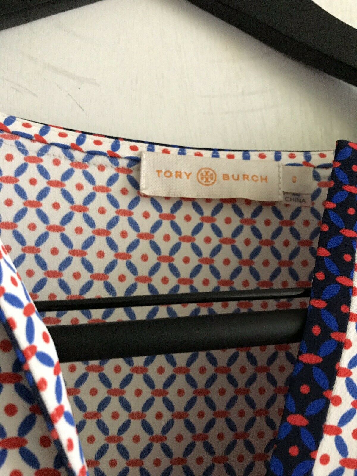 TORY BURCH Printed Bohemian Dress