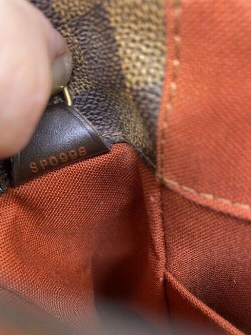 Louis Vuitton Bastille Vintage Brown Monogram Canvas Messenger Bag
