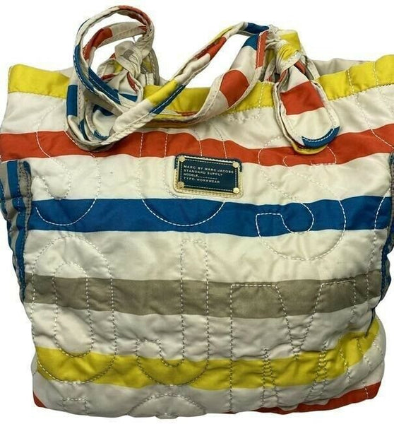 marc jacobs bag x large quilted multi color tote