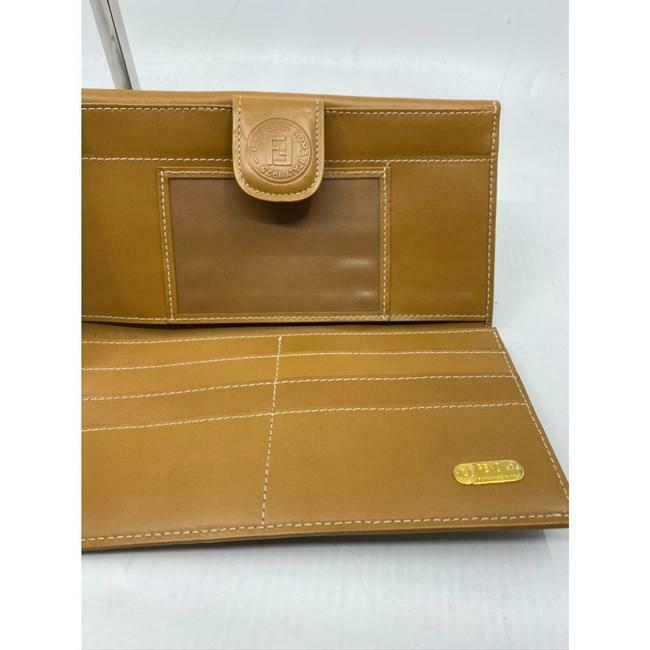 Fendi Vintage Tan Wallet