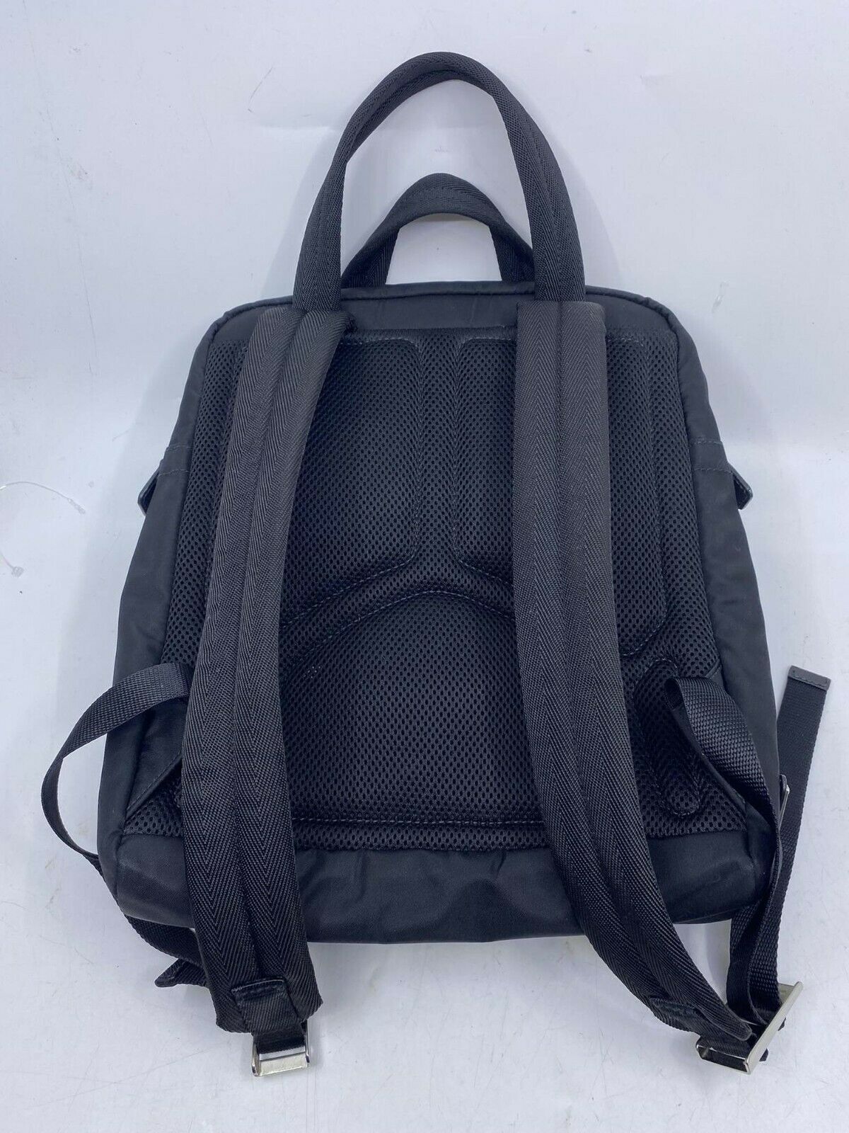Prada Rucksack Black Nylon Backpack