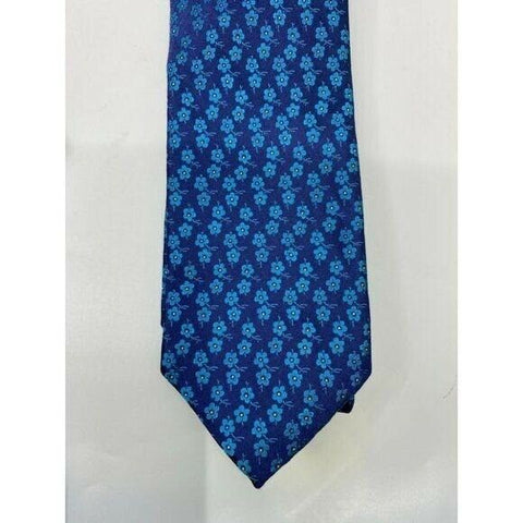 New! BONOBOS Navy Blue Flower Premium Neck Tie