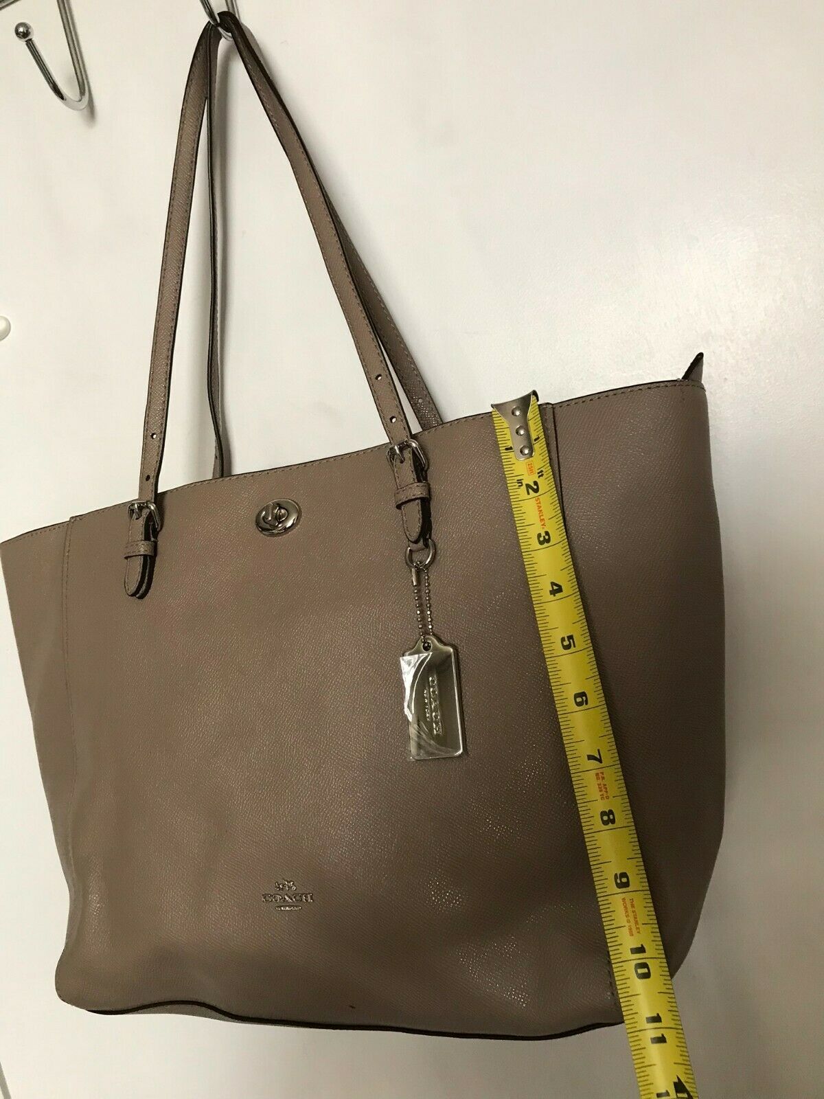 Coach Leather Shoulder Bag