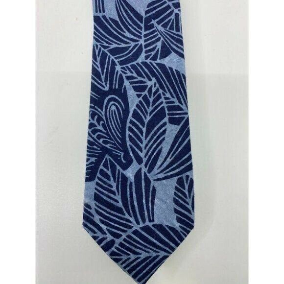 New! BONOBOS Navy Light Blue Premium Neck Tie