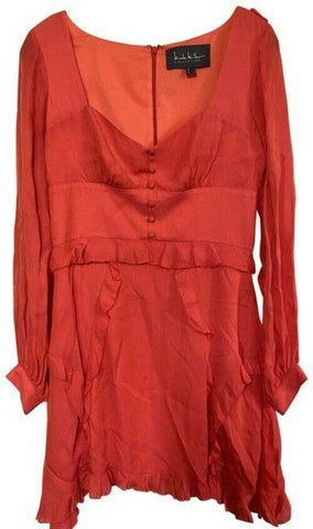 nicole miller red new scoop msrp