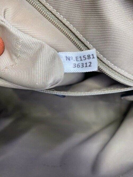 Coach prairie medium satchel tan leather cross body bag