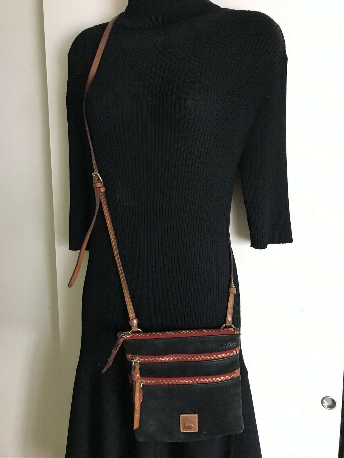 Dooney & Bourke Black Crossbody Bag