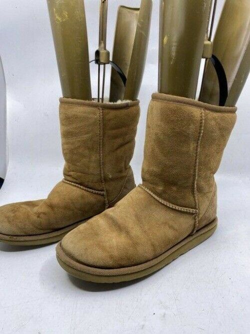 Ugg Australia Tan Classic Bootsbooties Size Us
