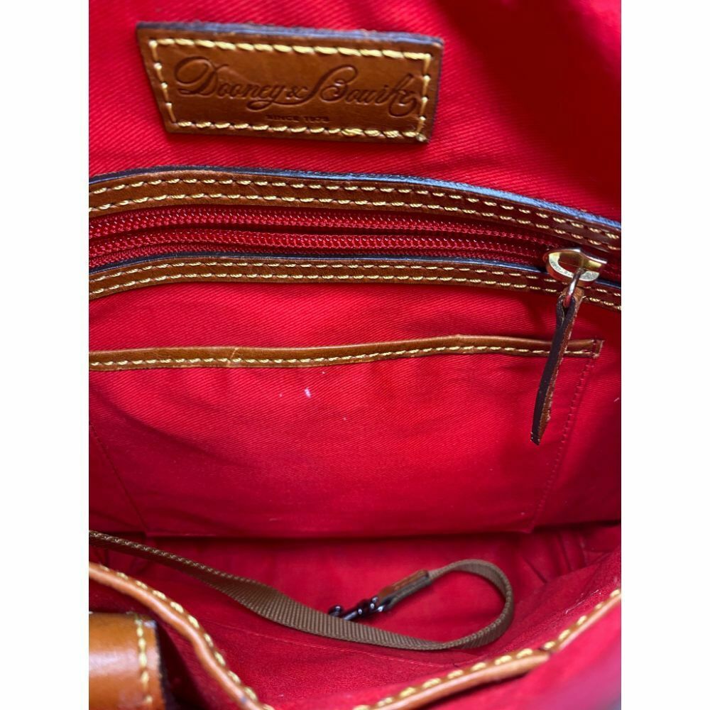 DOONEY & BOURKE Tan Brown Crossbody Bag