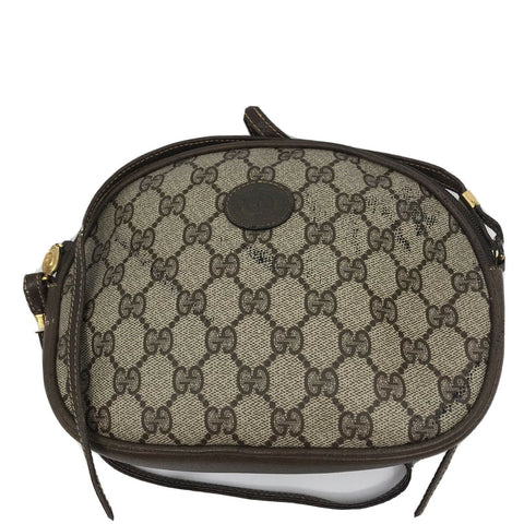 GUCCI Vintage Crossbody Bag All Over Signature