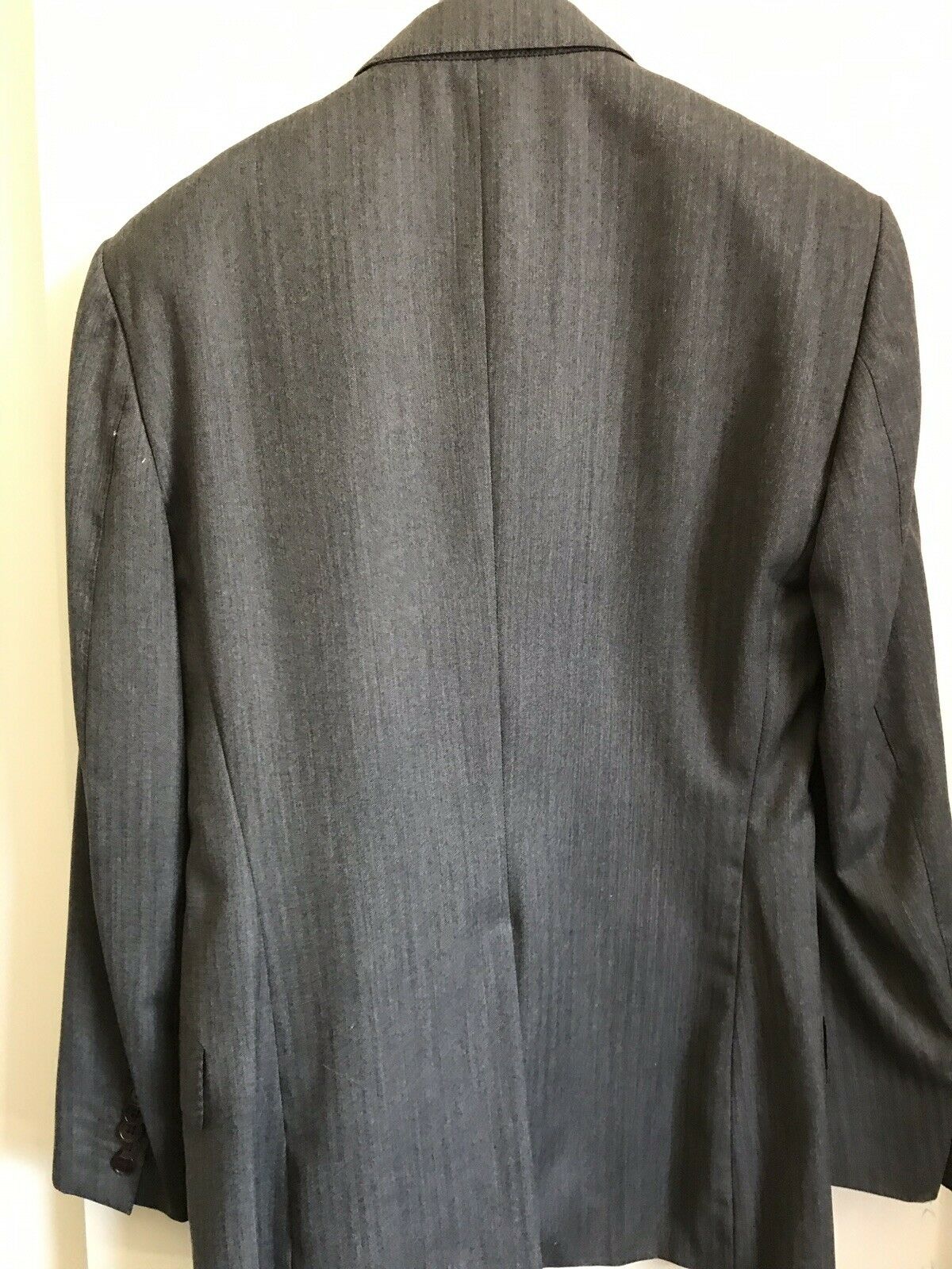 Paul Smith London The Byard  Blazer Jacket Sz 36 Made In Italy