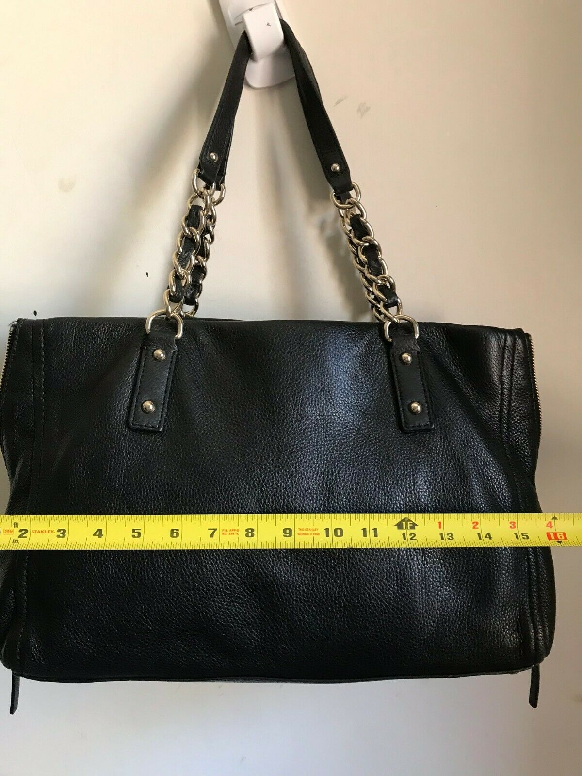 kate spade Large Leather Tote Shoulder Bag - White