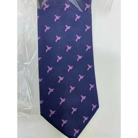 New! BONOBOS Navy Purple Premium Neck Tie Handmade